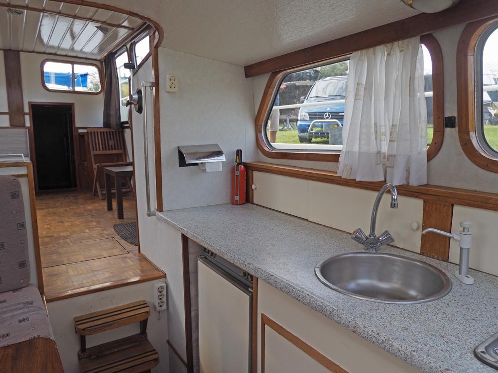 Vorschiff, Innenausstattung